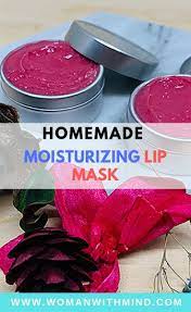 Homemade Moisturizing Lip Mask Recipe Lip Mask Lip Moisturizer Diy Lip Mask