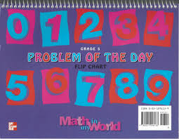 Grade 5 Math Problem Of The Day Flip Chart Mcgraw Hill