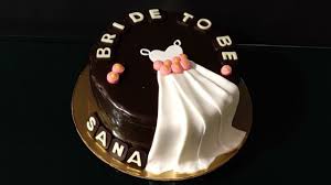 24 stunning wedding dress cakes for your bridal shower. Bride To Be Cake Decoration Bride To Be Cake Ideas 2020 Youtube