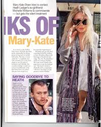 Mary Kate Olsen Rocking Her Tolani Scarf In Instyle Magazine Tolanicollection Com Michelle Williams Mary Kate Olsen The Silent Treatment