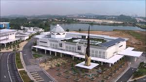 Masjid raja fisabilillah cyberjaya is the principal mosque of cyberjaya, a town located 30 km north of kuala lumpur international airport. Masjid Raja Haji Fisabilillah Cyberjaya Selangor Malaysia