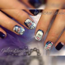 pin on novogodnij manikyur