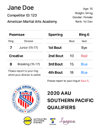 The aau was founded in 1888 to establish standards and uniformity in amateur sports. Automated Matching System