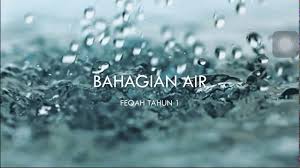 Feqah tahun 1 feqah tahun 1. Bahagian Air Feqah Tahun 1 Youtube