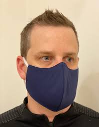 Face mask measures 6.5w x 4.5h (not including earloops). Reusable Face Masks Melbourne Available Now Dhhs Guidelines Made