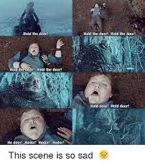 Hold The Door Hold The Door Hold The Door Ktharingtonrelated Ho Door Hodor Hodor Hodor Hold The Door Hold The Door Hold Door Hold Door This Scene Is So Sad