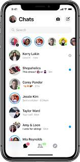 Message your instagram friends right from messenger. Facebook Messenger Gets Update That Promises Simplicity