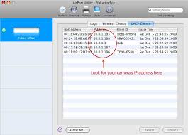 How Do I Find The Ip Address Of My Camera Mac Address Ip Address Addressing