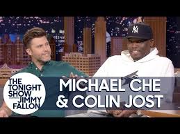 And during weekend update, colin jost and michael che started their segment with trump's diagnosis. Michael Che Has Big Plans For Colin Jost S Bachelor Party