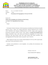 Kelompok tani desa kutamekar berharap, dinas pertanian pandeglang …. Surat Permohonan Sk Dinas