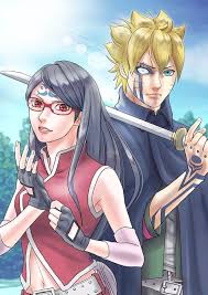 Unsurprisingly, the girls side with sarada, while the boys side with boruto. 180 Boruto And Sarada Ideas Boruto And Sarada Boruto Boruto Naruto Next Generations