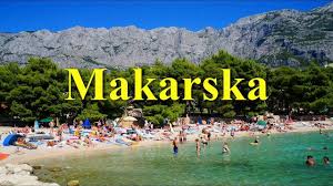 Riwiera makarska uznawana, za jeden z najpiękniejszych odcinków wybrzeża chorwackiego. Makarska Croatia Kroatien Chorwacja 4k Youtube
