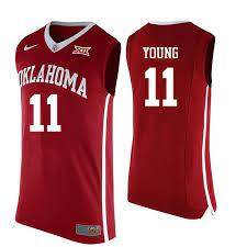 Latest on atlanta hawks point guard trae young including news, stats, videos, highlights and more on espn. Hot Oklahoma Sooners 11 Trae Young Basketball Jerseys 29