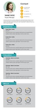 Our complete guide to project manager resume samples and examples includes the expert advice and analysis you need to get hired. Project Manager Resume Infographic Template Visme