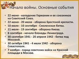 Советский союз подвергся неожиданному, без объявления войны, нападению нацистской германии. Velikaya Otechestvennaya Vojna 1941 1945gg Prezentaciya Onlajn