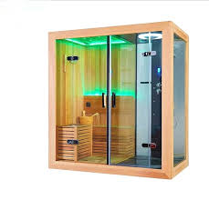 Have you ever wondered why your facialist puts a hot, steamy washcloth on your face before poking at your pores? Sauna Steam Room Dry Wet Steam Shower Sauna Combination Room M 6035 Sauna Rooms Aliexpress