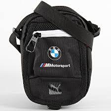 Puma Sacoche Bmw Motorsport Small Portable 076901 Noir Laboutiqueofficielle Com