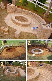 Similar to the sun joe model, the peaktop stone fire pit is a beautiful model with a. 35 Best Diy Outdoor Fire Pit Ideas Super Cheap Easy Decor Home Ideas Backyard Fire Backyard Diy Backyard