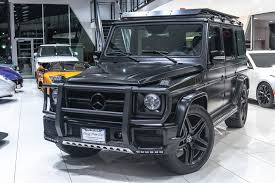 Maybe you would like to learn more about one of these? Used 2003 Mercedes Benz G500 4matic Suv Murdered Out For Sale Special Pricing Chicago Motor Cars Stock 16225