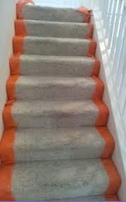 Use smooth, even strokes to spread the paint on the trim. Carpet Edge Masking While Painting 6 Steps With Pictures Instructables