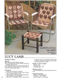 Vidaxl 2x outdoor dining chair poly rattan wicker w/ cushion gray garden patio. Country Comfort Macrame Folding Deck Patio Chair Pattern Book Pdf Macrame Books