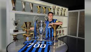 Watch the first 118 of lionel messi's 120 uefa champions league goals for barcelona. Visit The Inter Trophy Room With Javier Zanetti Charitystars