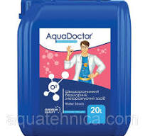 Активный кислород для бассейнов жидкий AquaDoctor Water Shock О2 (20 л)
