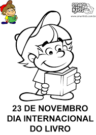 Get your team aligned with. Colorir Desenho Dia Internacional Do Livro Desenhos Para Colorir Smartkids