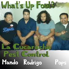 He is also starting his career as a singer internationally. Ep 19 La Cucaracha Pest Control Mando Rodrigo Pops Official Site Of Felipe Esparza