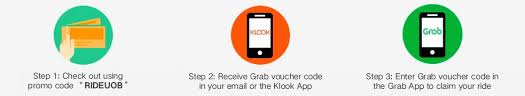 Active grab promo & discount codes for singapore, updated dec 2019. Klook X Uob X Grab Klook