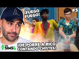 FUEGOS varios y CASI RICO! 🔥 ¡De Pobre a Rico CONTANDO CHISTES!