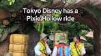 Exploring Fairy Tinkerbell’s Busy Buggies at Tokyo DisneySea