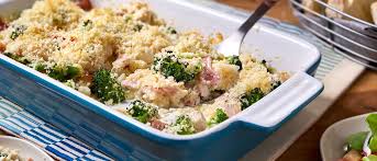 Chicken Cordon Bleu Casserole Campbell Soup Company Chicken Dinner Chicken Cordon Bleu Casserole Chicken Cordon Bleu