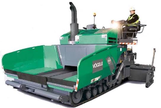 Vogele VISION 5100-2 Asphalt Paver