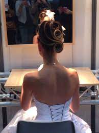 Concours Chignon Coiffure Chignon Haut Chignon Tutoriel Chignon
