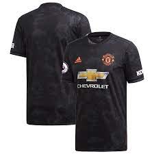 Shop with afterpay on eligible items. Adidas Manchester United Third Jersey 2019 20 Black East Coast Soccer Shop