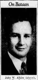PFC John William Alkire (1918-1942)