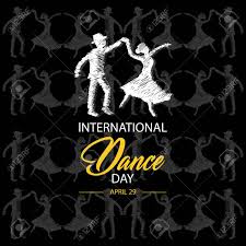 Nritta dhyana presents international dance day celebrations 2021. International Dance Day April 29 Design Template For Banner Royalty Free Cliparts Vectors And Stock Illustration Image 119660831