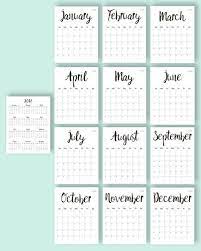 Cute september 2020 calendar will guarantee. Printable Calendar 2019 2020 2018 Desk Calendar Pdf Download Planner 2019 Calendar Pages Digital Calendar Printables Monthly Calendar Printable Calendar Pages