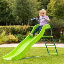 5 8ft Wavy Kids Slide Smyths Toys Uk Kids Slide Childrens Garden Slide Outdoor Toys For Kids