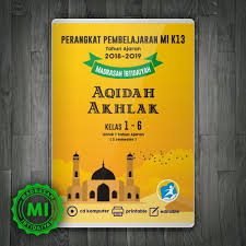 Demikian program tahunan kelas 3/iii jenjang sd/mi semester 1 dan 2 kurikulum 2013 revisi tahun pelajaran 2020/2021 yang dapat saya bagikan, semoga informasi ini. Cd Rpp Aqidah Akhlak Mi Kelas 1 6 Kurikulum 2013 Rev Terbaru Sintesa Shopee Indonesia
