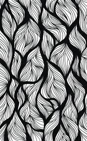 Black And White Line Art Design Pin By Kristina Ljubisavljevic On G R O O V Y Monochrome Pattern Pattern Art White Patterns