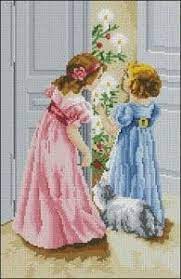 Maybe you would like to learn more about one of these? Free Cross Stitch Design Young Ladies Free Cross Stitch Patterns
