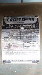 Read general • assembly and additional. How To Wire A Craftsman 103 27270 Table Saw For 220 By Dtmoore Lumberjocks Com Woodworking Community
