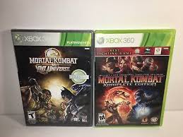 To unlock shao kahn, finish the mk side of story mode. Mortal Kombat Komplete Edition Mortal Kombat Vs Dc Universe Bundle Xbox 360 Ebay