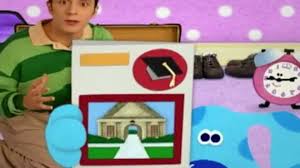 The theme song is composed by joshua sitron, billy straus, and sarah durkee. Blues Clues S04e25 Steve Goes To College Video Dailymotion