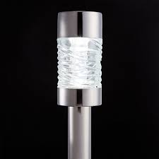 Etsy.com has been visited by 1m+ users in the past month Blooma Gloss Silver Effect Solar Powered Led Outdoor Spike Light Diy At B Q
