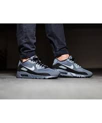 Nike Air Max 90 Ultra Essential Dark Grey Wolf Grey Black Trainer Color And Fashion Is Very Strong Men And W Nike Air Max 90 Mens Nike Air Max Nike Air Max 90