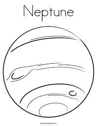 Find more uranus coloring page. Neptune Coloring Page Twisty Noodle