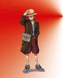 One Piece X Gucci Collaboration Swaps4 In 2021 One Piece Luffy One Piece Anime